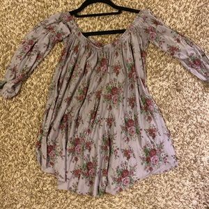 off the shoulder top